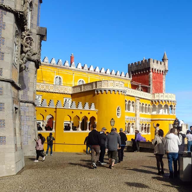 Sintra Express: Pena Park (Tickets included) + Cabo da Roca + Cascais - Standing at Europe’s Western Edge: Cabo da Roca