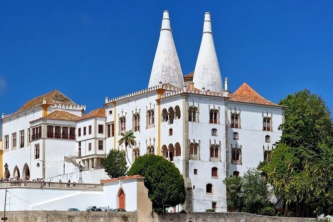 Sintra Full-Day Guided Small-Group Tour: Pena Palace & Regaleira - Visiting Cabo da Roca, the Westernmost Point of Europe