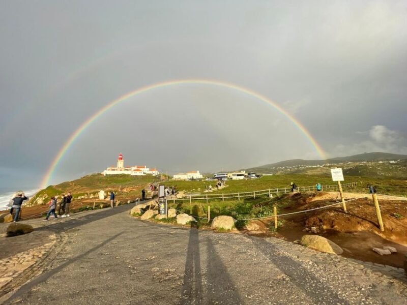 Sintra: Full Day guided tours by Van with Local guide - Scenic Stop at Cabo da Roca and the Charm of Cascais