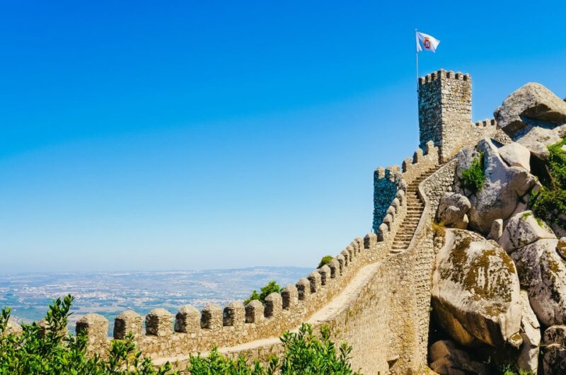 Sintra: Full-Day Private Monuments Tour from Lisbon - Pena Palace: A Romantic Masterpiece of Architecture