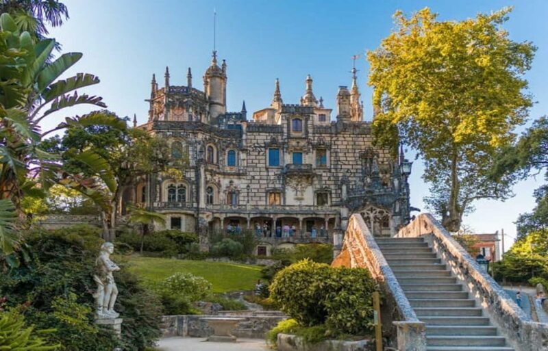 Sintra: Full Day Private Tour from Lisbon with Tickets - Visiting Sintras Historic Center and Hidden Bakery Secrets