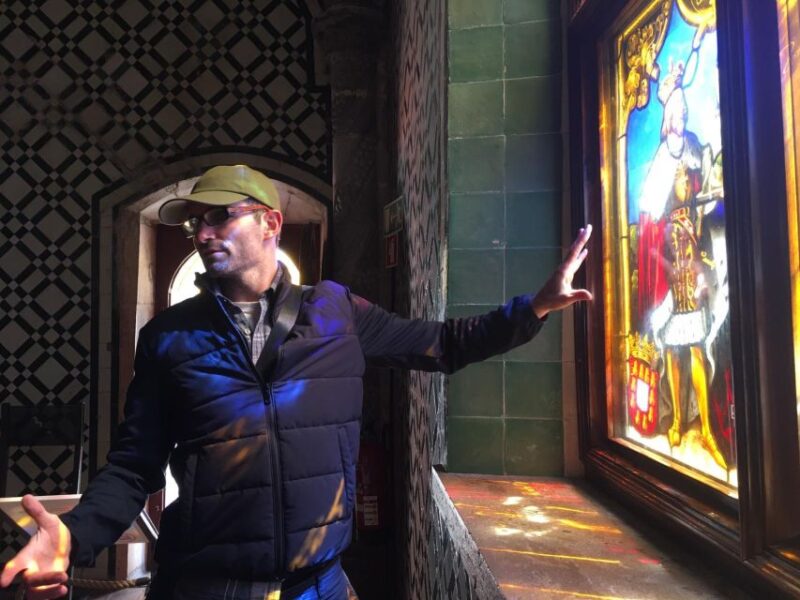 Sintra: Full Day Private Tour from Lisbon with Tickets - Pena Palace: Exploring Its Terraces, Chapel, and Wall Walk