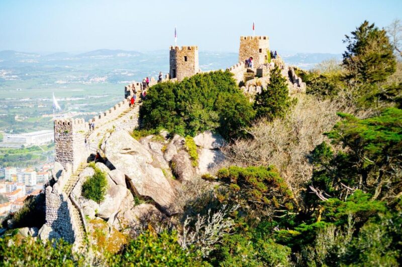 Sintra: Full-Day Private Tour & Pena Palace Entry Option - Cascais and the Atlantic Coast