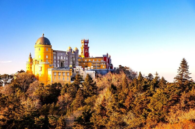 Sintra: Full-Day Private Tour & Pena Palace Entry Option - Customization and Flexibility in the Tour