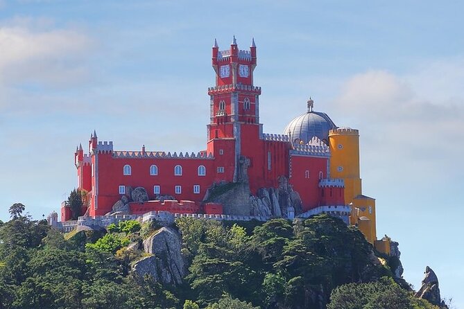 Sintra Full Day Private Tour with All Tickets Included - Discover Sintra’s Palace of Romantic Colors and Mysteries