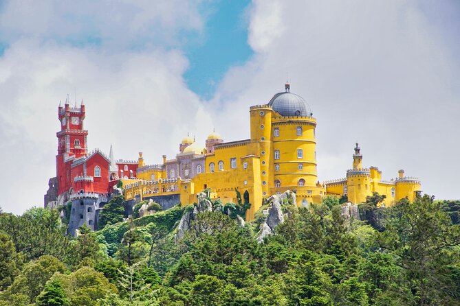 Sintra Full Day tour from Lisbon - small group tour - The Tour Starts at Lisbon’s Dona Maria II National Theater