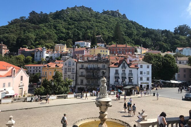 Sintra Full Day tour from Lisbon - small group tour - Relaxing at Praia Grande and Its Waterfront Restaurant