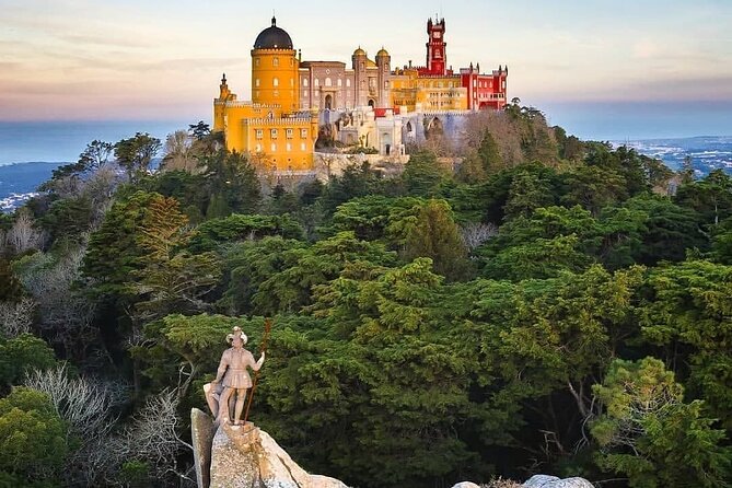 Sintra Half-Day Guided Tour with Pena Palace Tickets Included - Visiting the Castle of the Moors