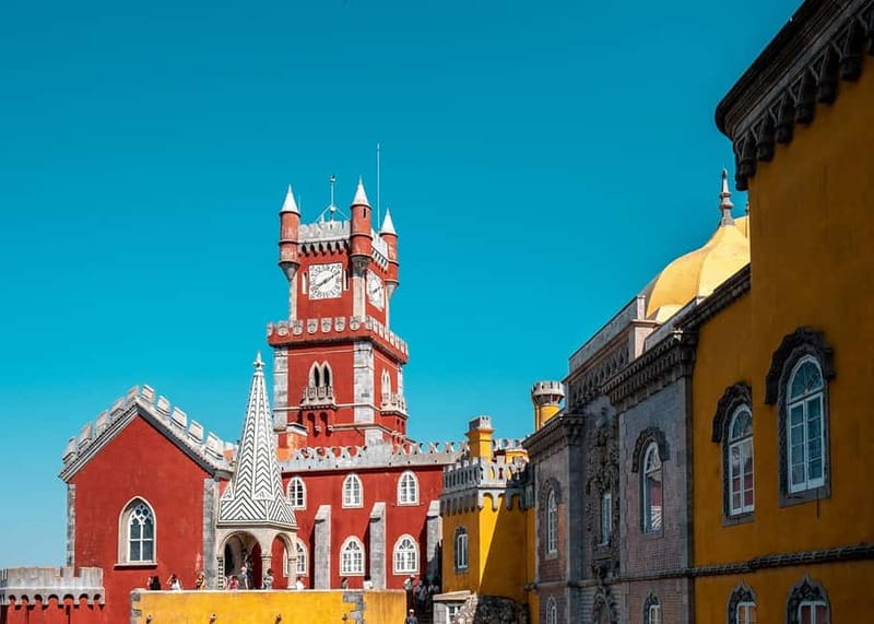 Sintra Half-Day Trip: Pena Palace & Quinta da Regaleira - What’s Included and What’s Not in This Tour