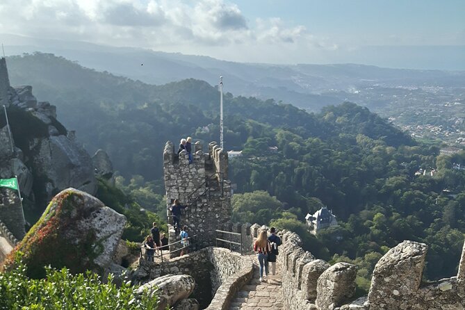 Sintra Half Day with Pena Palace and Regaleira - Strolling Through Sintra Village’s Historic Center