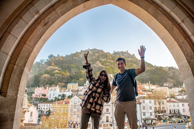 Sintra Hidden Gems and Unique Beach Small Group Tour - Lunch Break at Sintra’s Historic Center