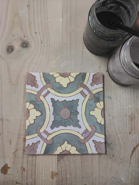 Sintra: Hispanic Moorish Tile Workshop - Key Points