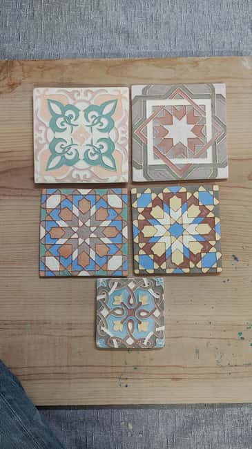 Sintra: Hispanic Moorish Tile Workshop - The Sintra Location and Studio Environment