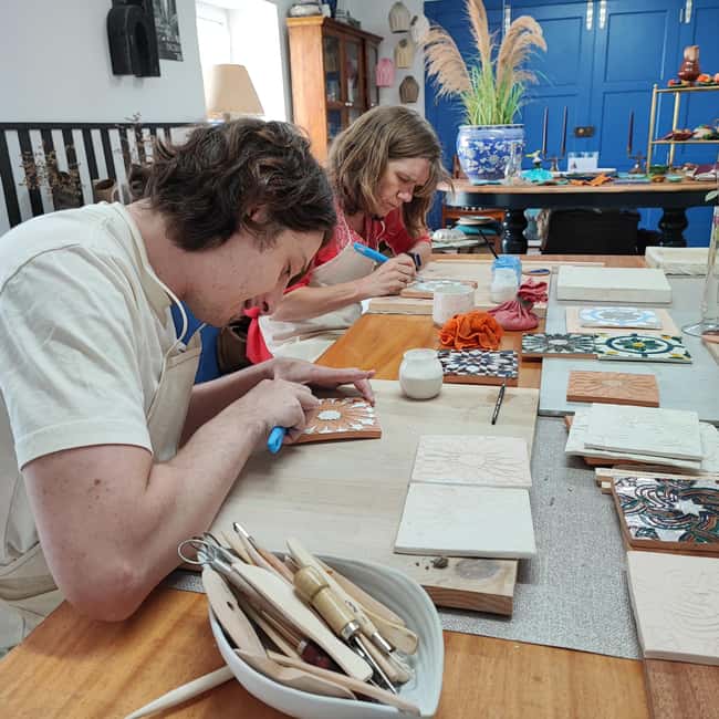 Sintra: Hispanic Moorish Tile Workshop - The Guide’s Teaching Style and Knowledge