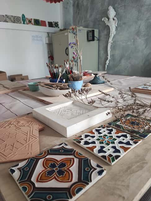 Sintra: Hispanic Moorish Tile Workshop - Practical Details and Booking Flexibility