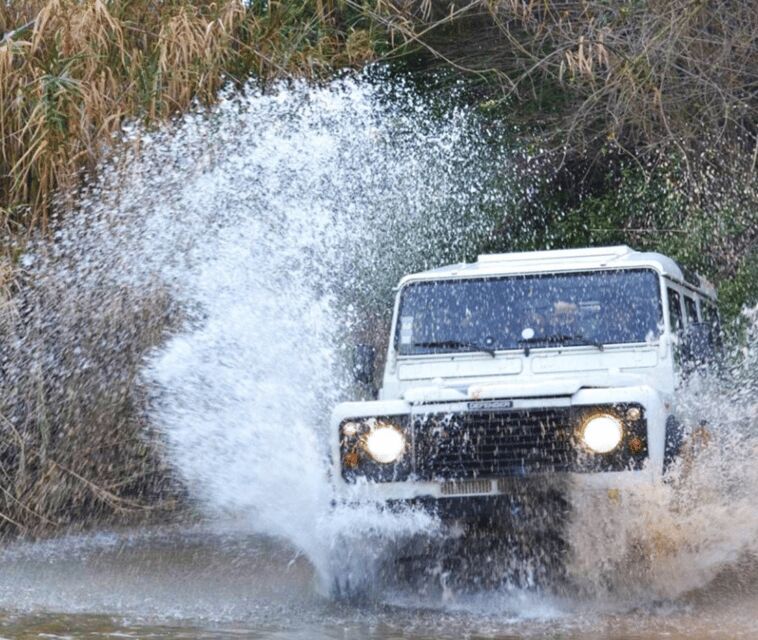 Sintra Jeep Safari Full Day - Hassle-Free Return with Drop-Off Service