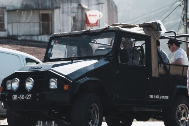 Sintra: Jeep Safari Tour with Visit to Pena Palace - Explore Sintra’s Palaces and Natural Parks in One Excursion