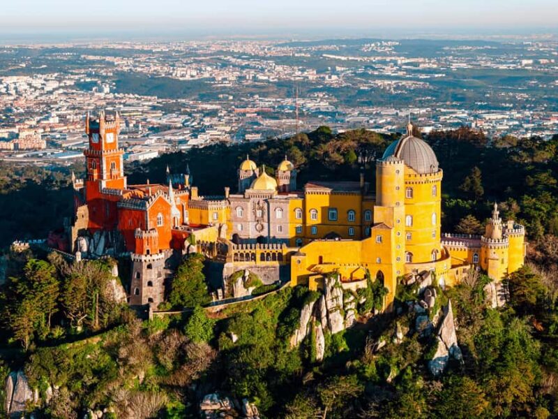 Sintra: Jeep Tour thru Sintra, Cabo da Roca and Cascais - Explore Sintra’s Palaces, Forests, and Coast on a Full-Day Jeep Tour