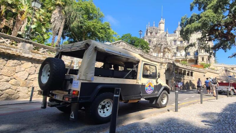 Sintra: Jeep Tour thru Sintra, Cabo da Roca and Cascais - Off-Road Adventures and Hidden Mountain Corners