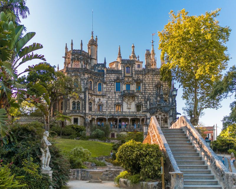 Sintra/Lisbon: Sintra & Quinta da Regaleira Tour with Ticket - Who Will Appreciate This Tour?