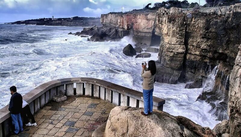 Sintra Magic & Coastal Wonders: Private Day Trip from Lisbon - The Coastal Moment at Cabo da Roca