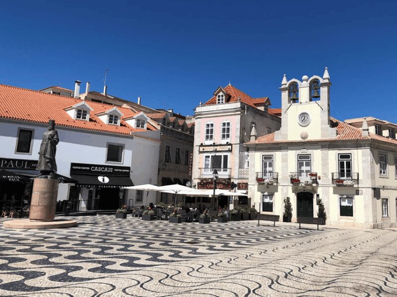 Sintra Magic & Coastal Wonders: Private Day Trip from Lisbon - Discovering the Charm of Cascais