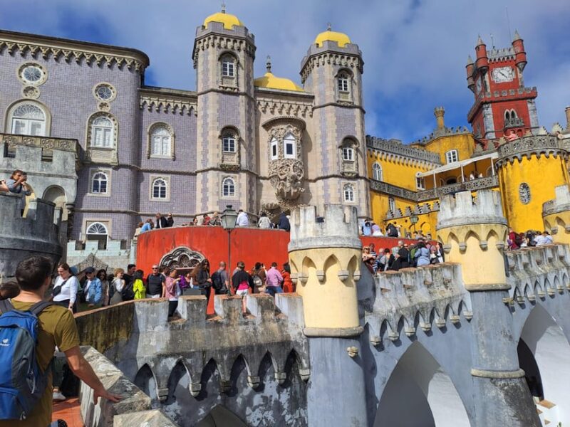 Sintra Magic & Coastal Wonders: Private Day Trip from Lisbon - How the Itinerary Balances Sightseeing and Relaxation