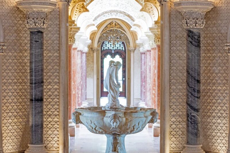 Sintra: Monserrate Palace & Park Ticket - Crowd Levels and Visitor Experience