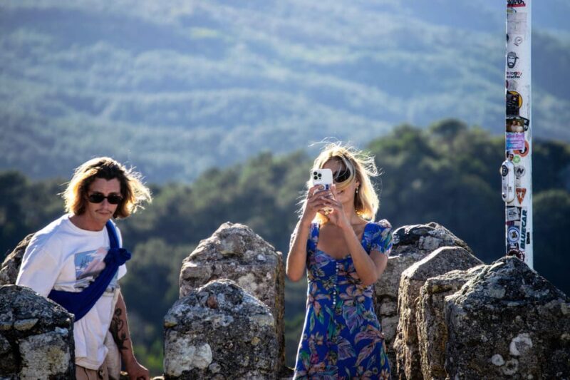 Sintra: Moorish Castle Guided Tour With Entry Ticket - Discover the Moorish Castle in Sintra with a Guided Tour and Entry Ticket