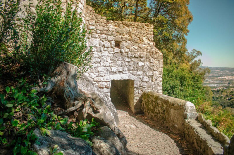 Sintra: Moorish Castle Guided Tour With Entry Ticket - Key Points