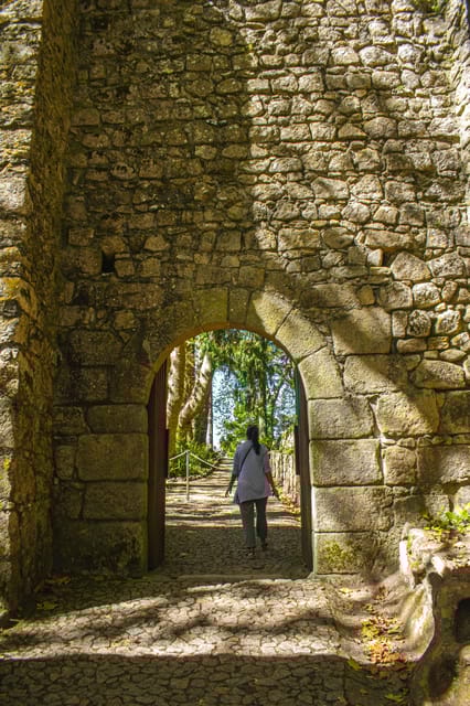 Sintra: Moorish Castle Guided Tour With Entry Ticket - From the Town Center to the Castle Cliffs