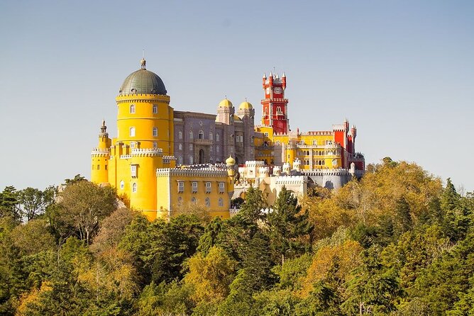 Sintra Mountain Guided Tour: Pena Palace & Moorish Castle Tickets - Why Choose This Tour