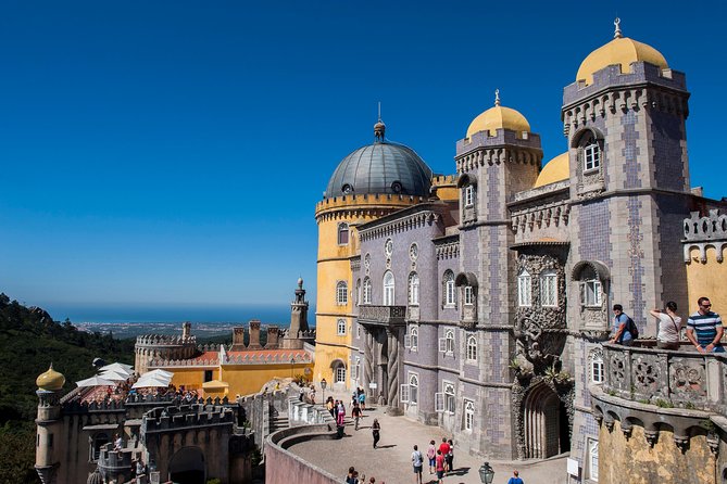 Sintra Palaces Private Tour with Pena Palace and Quinta da Regaleira - Visiting Quinta da Regaleira’s Mysterious Grounds