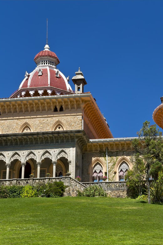Sintra: Park and Palace of Monserrate E-Ticket & Audio Guide - Discover the Monserrate Palace and Gardens in Sintra with a Self-Guided Audio Tour