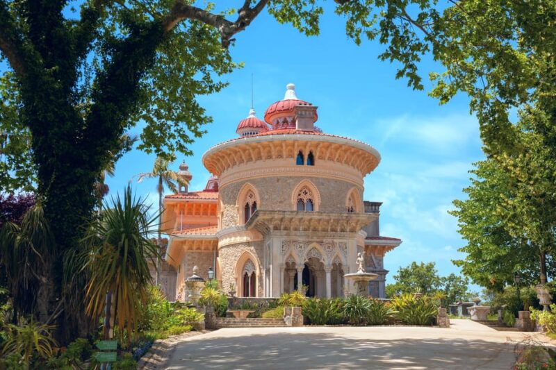Sintra: Park and Palace of Monserrate E-Ticket & Audio Guide - Key Points