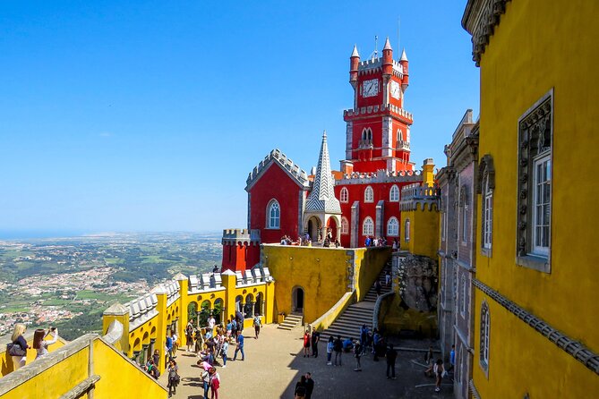 Sintra, Pena Palace and Cascais Full Day Tour from Lisbon - Pickup and Transport in Lisbon