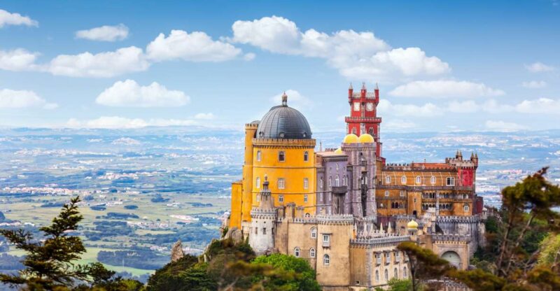 Sintra: Pena Palace and Park Entrance Ticket - Marvel at Pena Palace and Park Entrance Ticket in Sintra