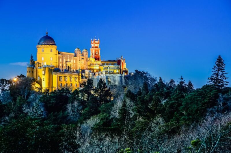 Sintra: Pena Palace and Park Entrance Ticket - Practical Tips for Visiting Pena Palace