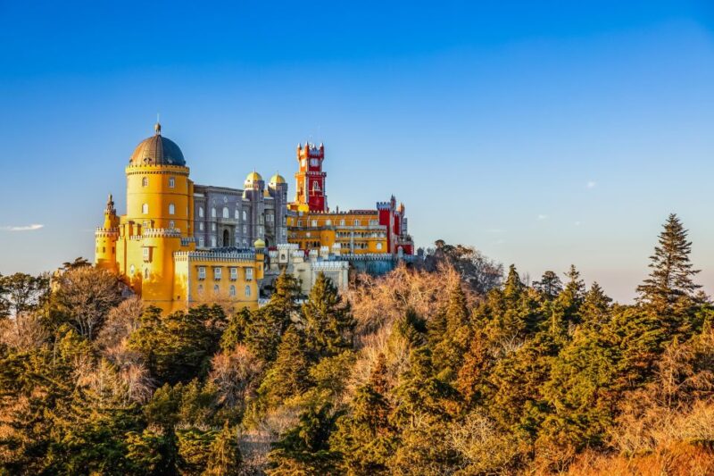 Sintra: Pena Palace and Park Entrance Ticket - Why Choose This Ticket for Your Sintra Adventure