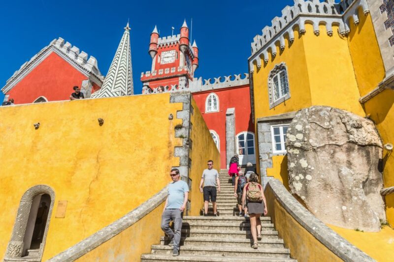 Sintra: Pena Palace and Park Entrance Ticket - Frequently Asked Questions