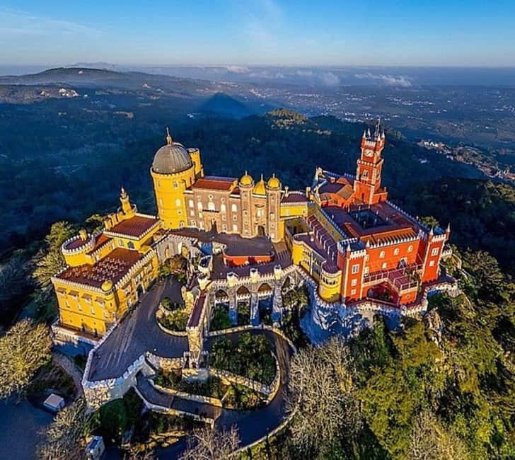 Sintra: Pena Palace and Park Entry Ticket with Tuk Tuk Ride - Key Points