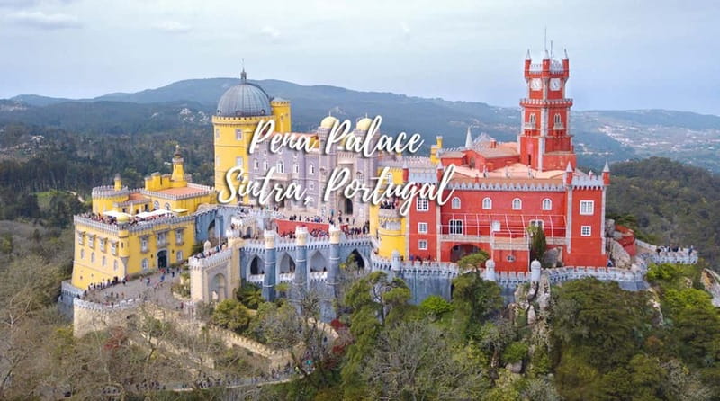 Sintra: Pena Palace and Park Entry Ticket with Tuk Tuk Ride - The Convenience of the Tuk-Tuk Transfer from Sintra