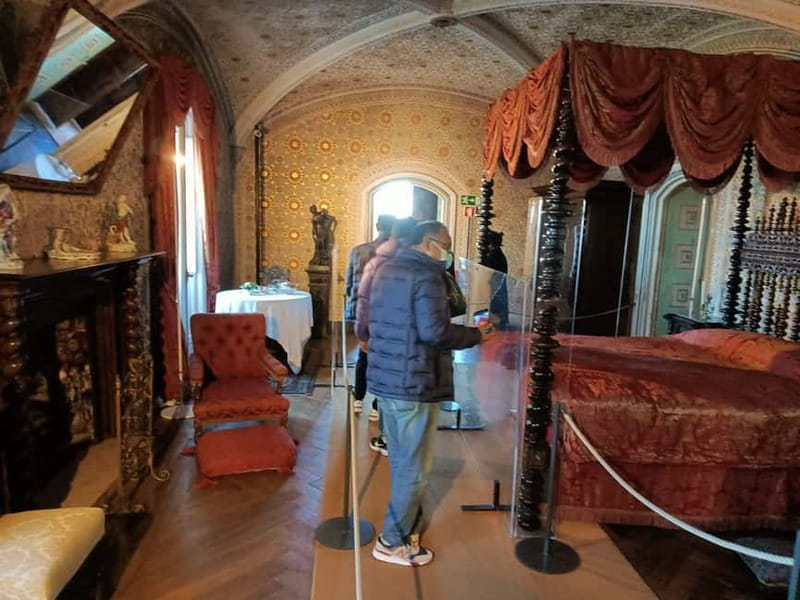 Sintra: Pena Palace and Park Entry Ticket with Tuk Tuk Ride - The Experience of a Small Group Tour