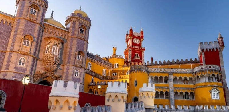 Sintra: Pena Palace & Coastal Wonders Day Tour with Tickets - Standing at Europe’s Western Edge at Cabo da Roca