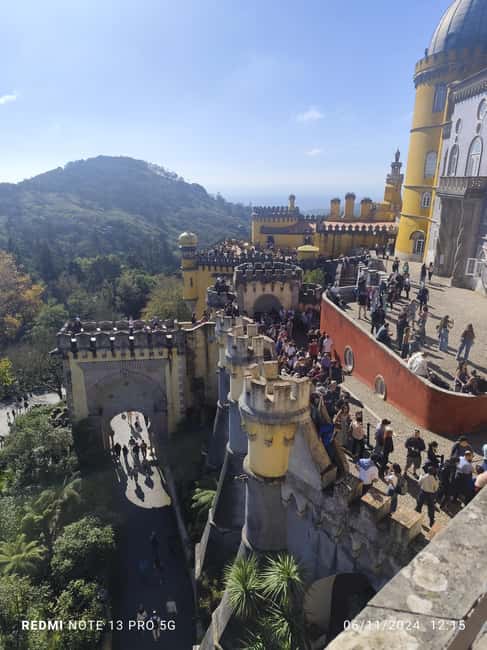 Sintra: Pena Palace, Historic Center, and local delicacies. - Visiting Pena Palace’s Exterior and Optional Interior Tour
