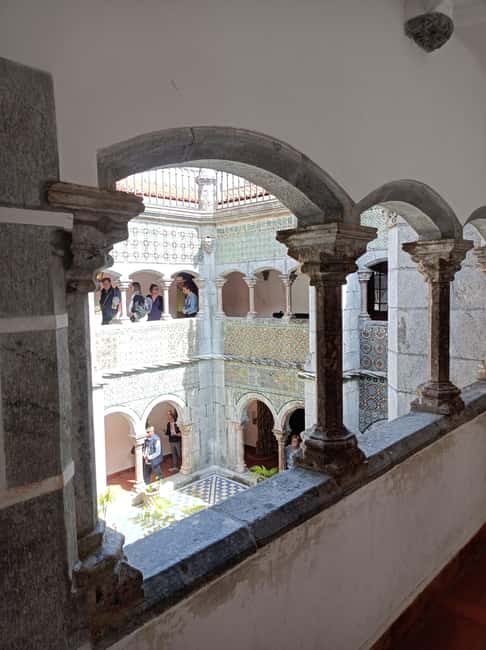 Sintra: Pena Palace, Historic Center, and local delicacies. - Small Group Size and Guided Experience