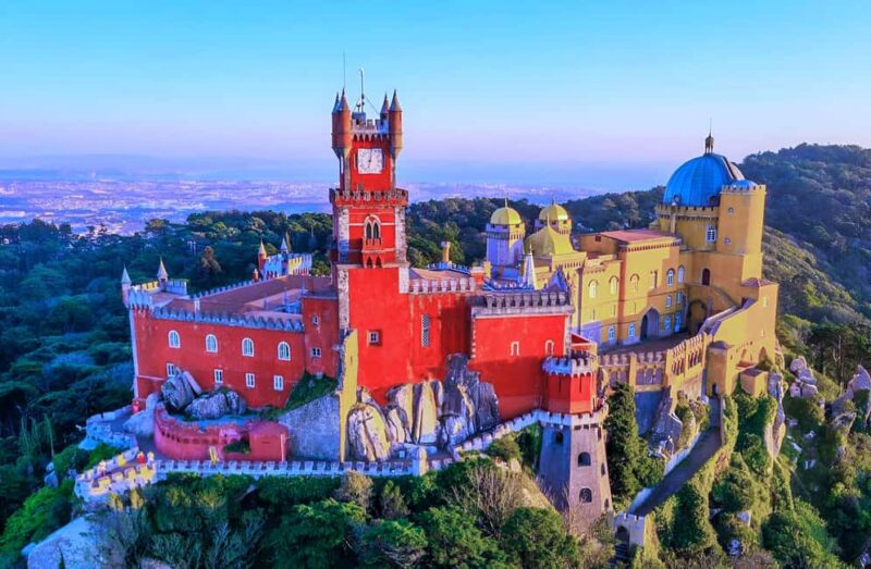 Sintra: Pena Palace, Moorish Castle, Cabo da Roca & Cascais - Exploring the Castle of the Moors in Sintra’s Hills