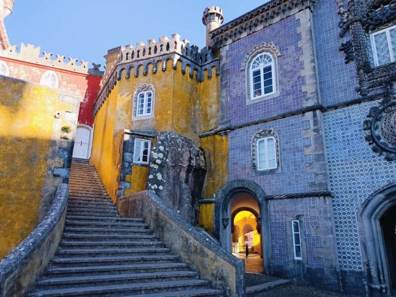 Sintra: Pena Palace, Moorish Castle, Cabo da Roca & Cascais - Pena Palace: A 19th-Century Romantic Masterpiece