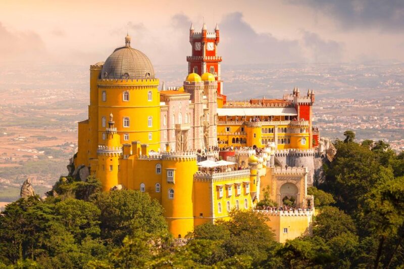 Sintra: Pena Palace. Moorish Castle. Regaleira. & Monserrate - Visiting Sintra’s Historic Center and Natural Landscapes
