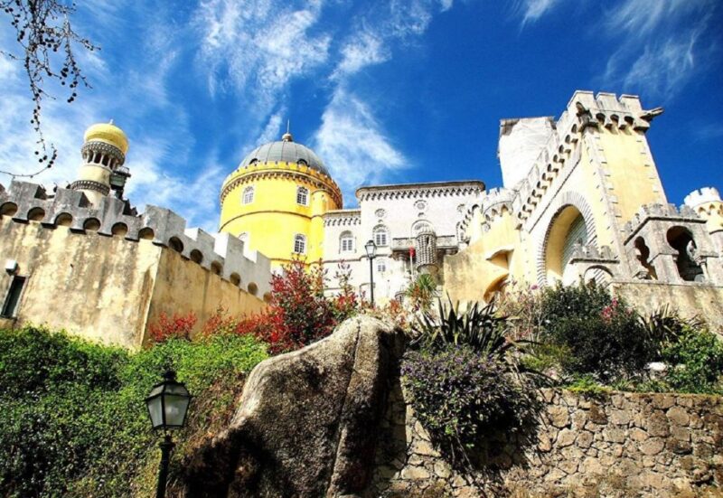 Sintra: Pena Palace. Moorish Castle. Regaleira. & Monserrate - The Enchanting Gardens of Pena Palace